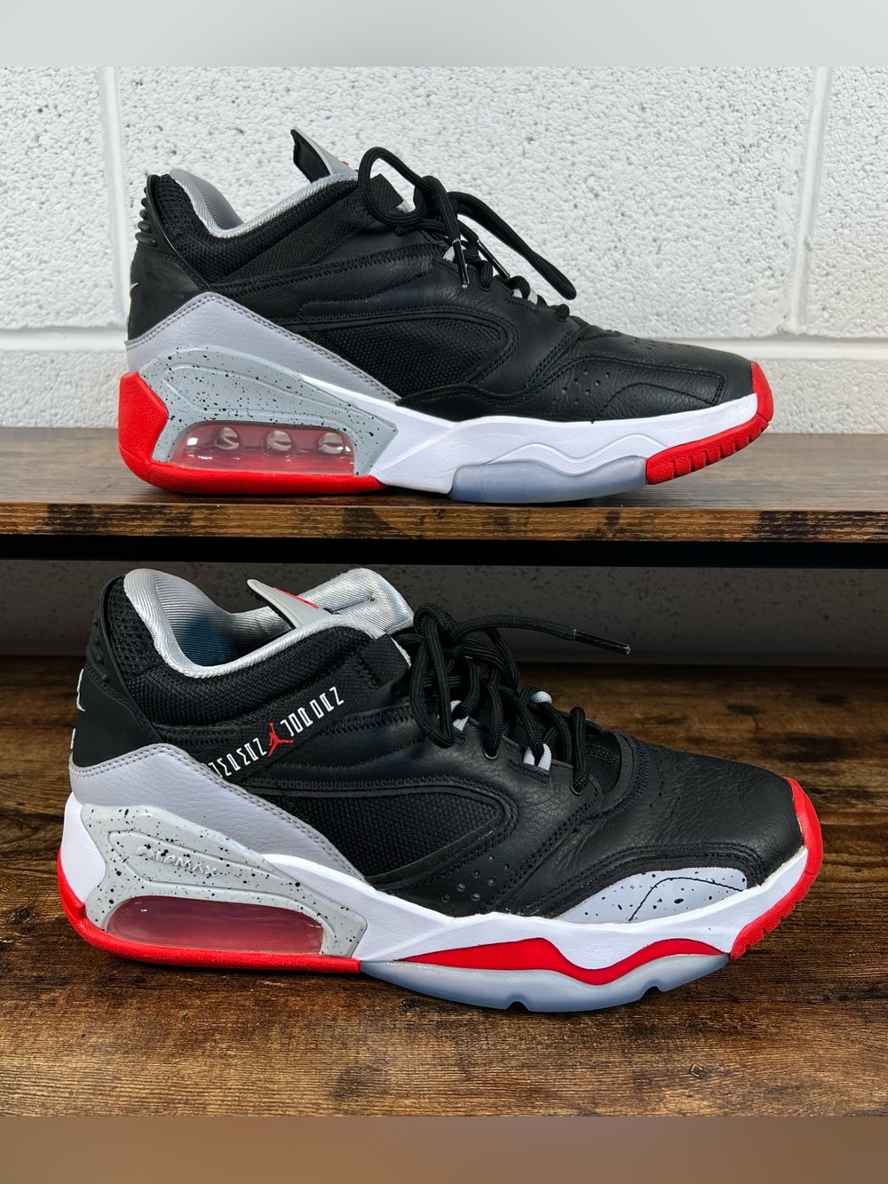Nike Air Jordan Point Lane Sneakers Black Cement CZ4166-060 men's 10
